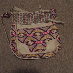 Cross body purse